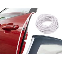 Banda de protectie muchii caroserie, culoare Alb, lungime 5m