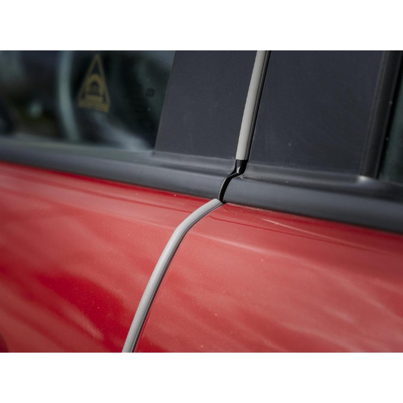 Banda de protectie muchii caroserie, culoare Gri, lungime 5m - AVX-K6862_3 - AVEX