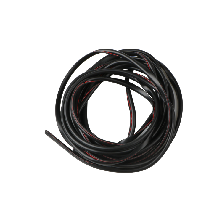 Banda de protectie muchii caroserie, culoare Neagra, lungime 5m