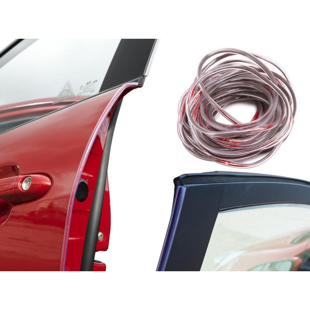 Banda de protectie muchii caroserie, culoare Transparent, lungime 5m - AVX-K6862_5 - AVEX