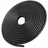 Banda flexibila pentru protectie contur portiere auto, profil U, lungime 5m, culoare Neagra - AVX-AG954 - AVEX