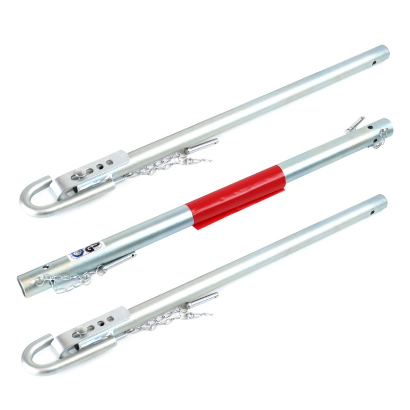 Bara de tractare pliabila rigida, 2 Tone, lungime 180cm - AVX-AM02476 - AMIO