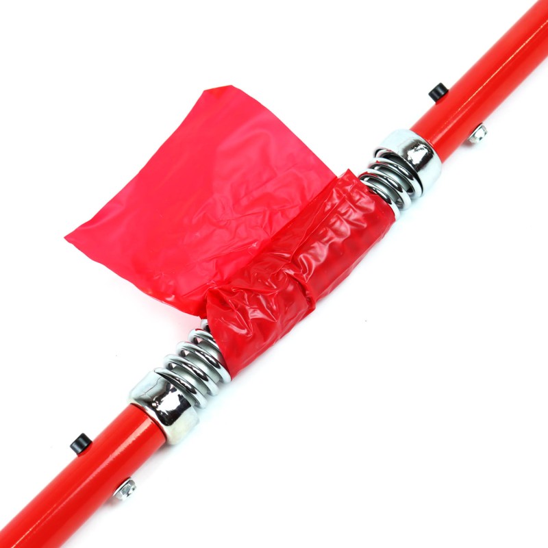 Bara de tractare pliabila rigida, 3 Tone, lungime 205cm cu amortizor, TUV CE - AVX-AM02477 - AMIO