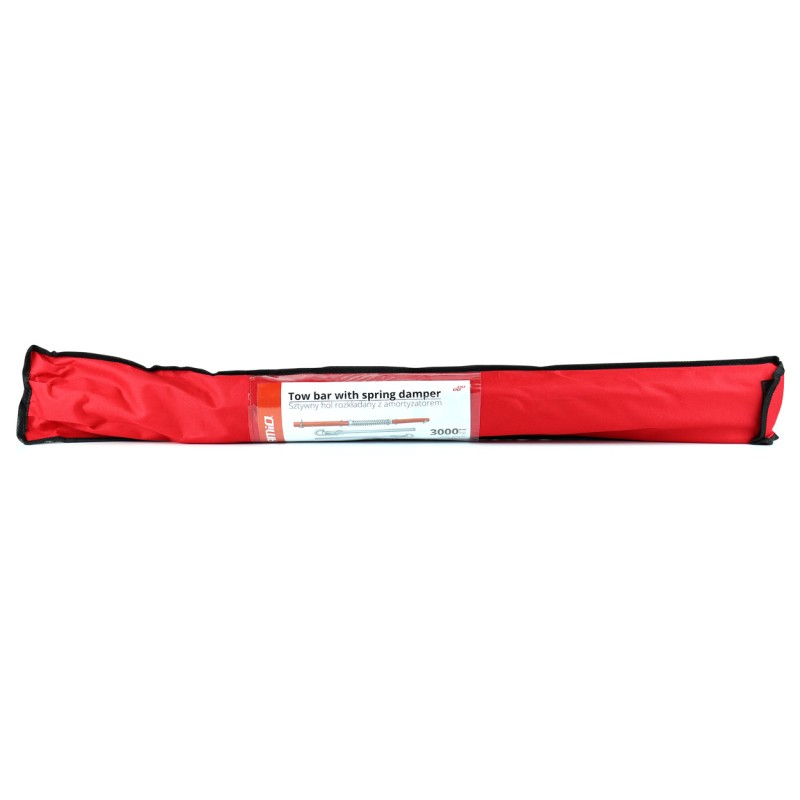 Bara de tractare pliabila rigida, 3 Tone, lungime 205cm cu amortizor, TUV CE - AVX-AM02477 - AMIO