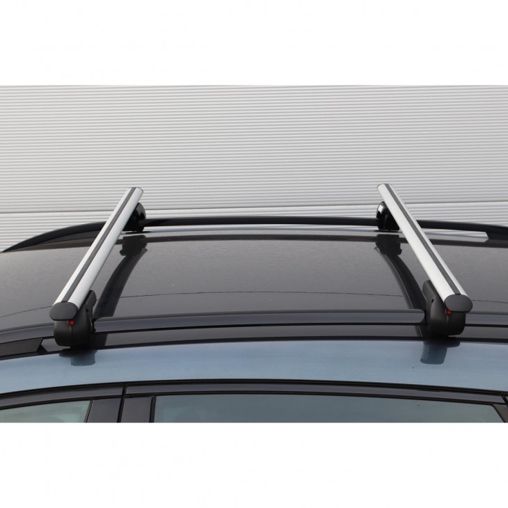 Bare transversale din Aluminiu cu antifurt, lungime 1200mm, model  CRR-01 - AVX-AM02586 - AMIO