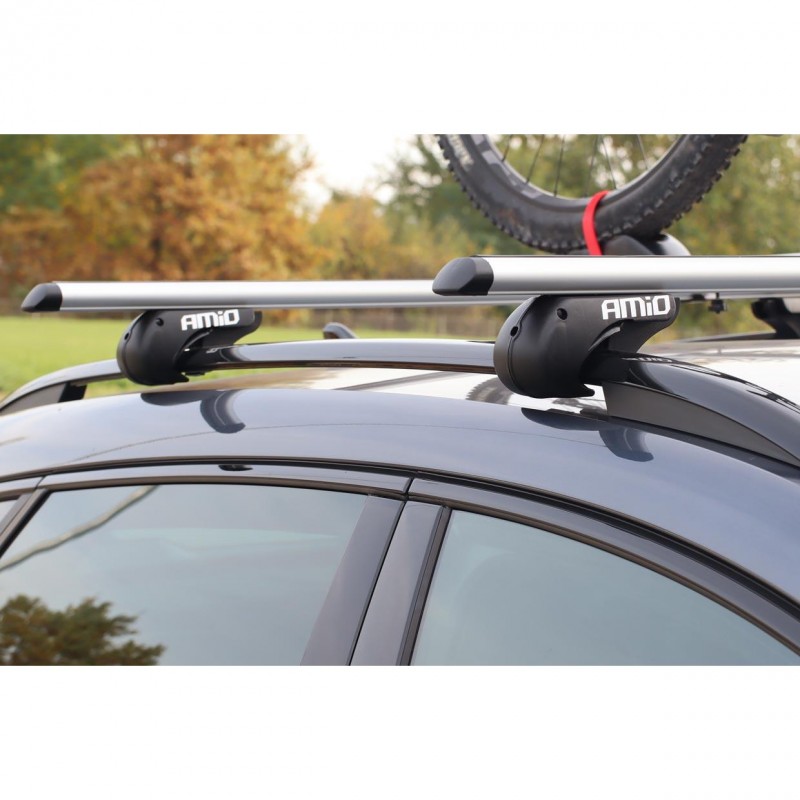 Bare transversale din Aluminiu cu antifurt, lungime 1200mm, model  CRR-01