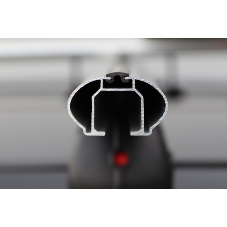 Bare transversale din Aluminiu cu antifurt, lungime 1350mm, model  CRR-02 - AVX-AM02587 - AMIO