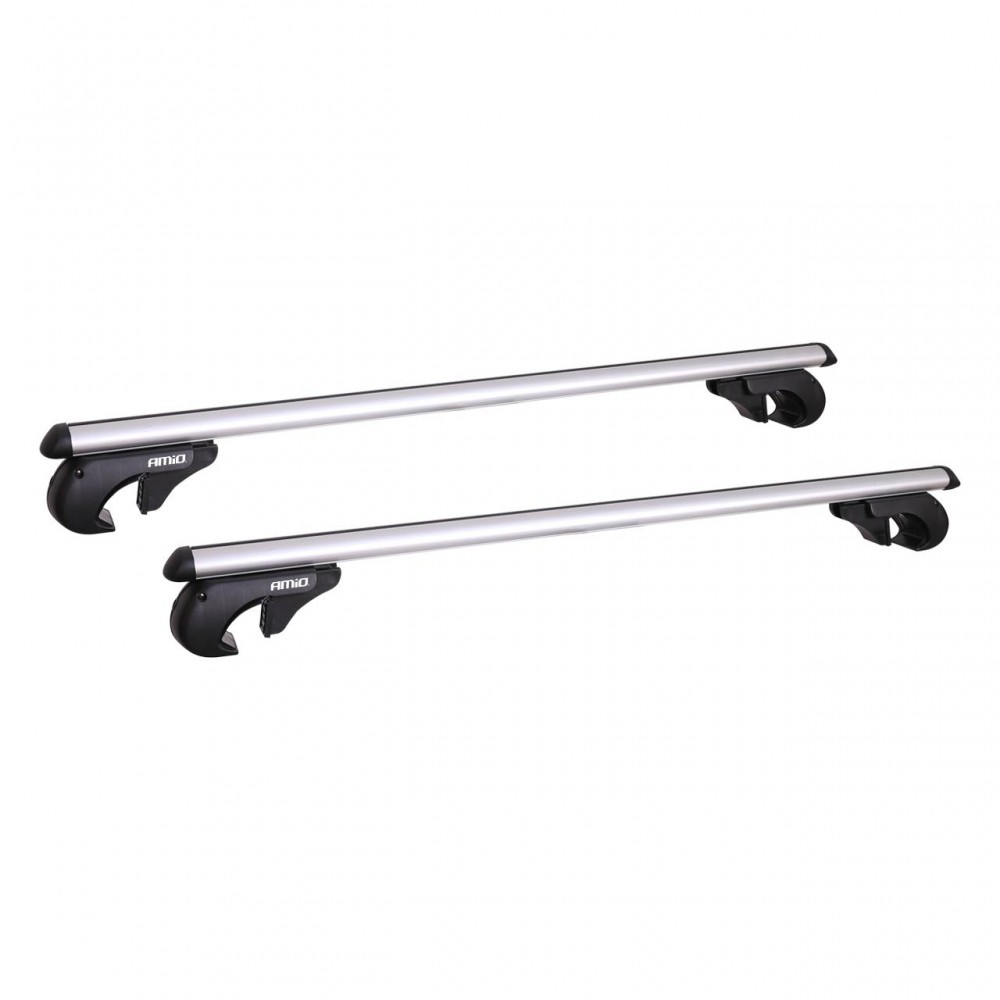 Bare transversale din Aluminiu cu antifurt, lungime 1350mm, model  CRR-02 - AVX-AM02587 - AMIO
