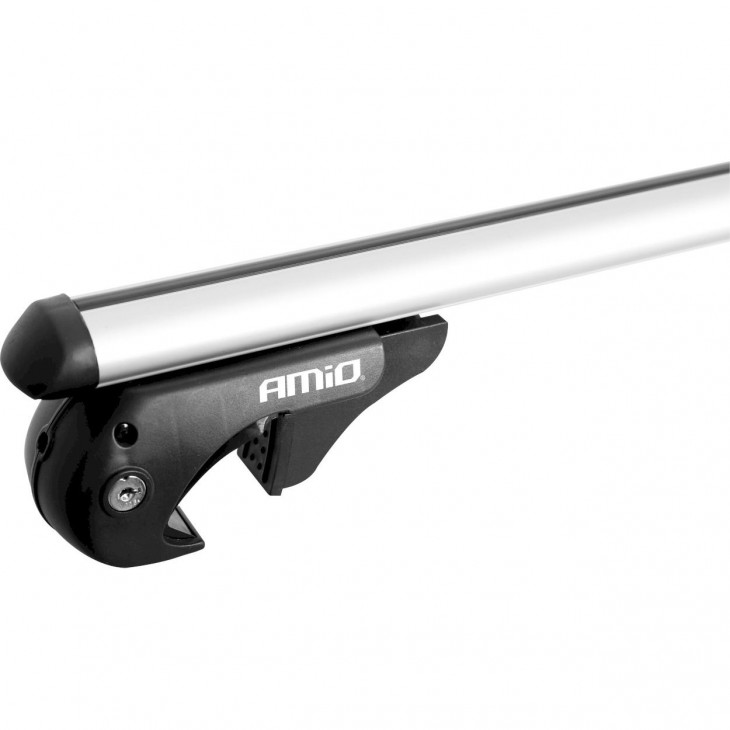 Bare transversale din Aluminiu cu antifurt, lungime 1350mm, model  CRR-02 - AVX-AM02587 - AMIO