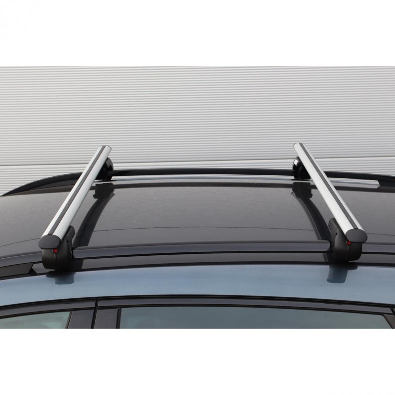 Bare transversale din Aluminiu cu antifurt, lungime 1350mm, model  CRR-02