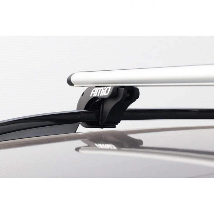 Bare transversale din Aluminiu cu antifurt, lungime 1350mm, model  CRR-02 - AVX-AM02587 - AMIO