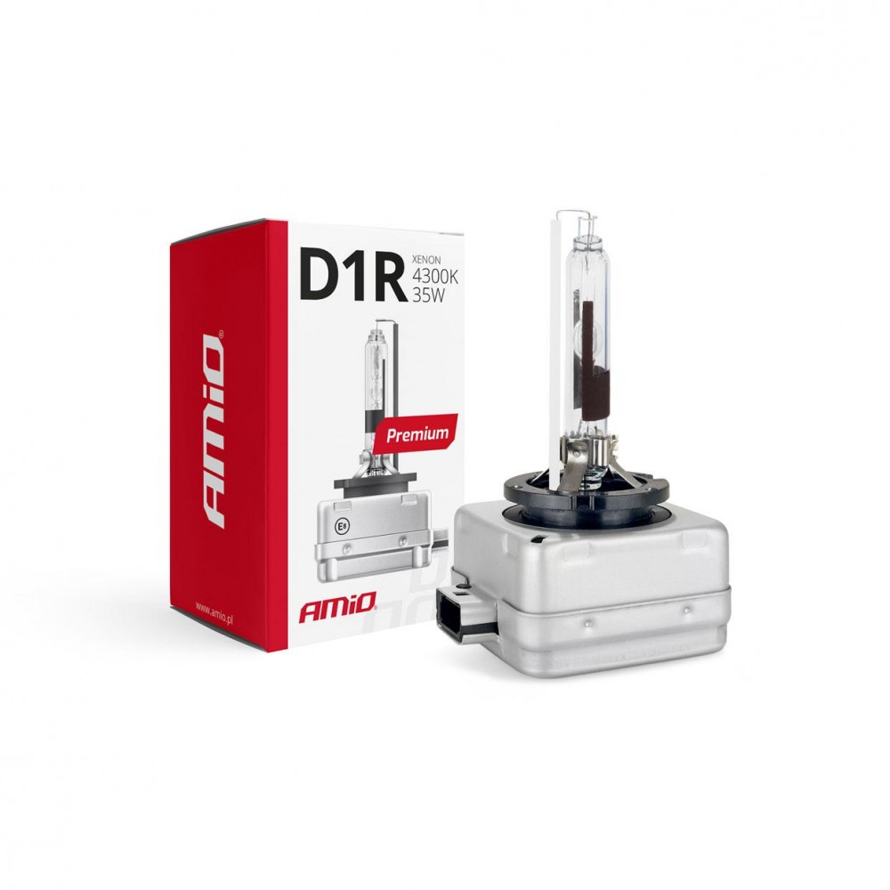Bec auto xenon D1R 4300K Premium - AVX-AM01966 - AMIO