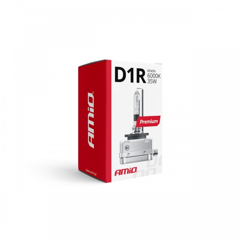 Bec auto xenon D1R 6000K Premium