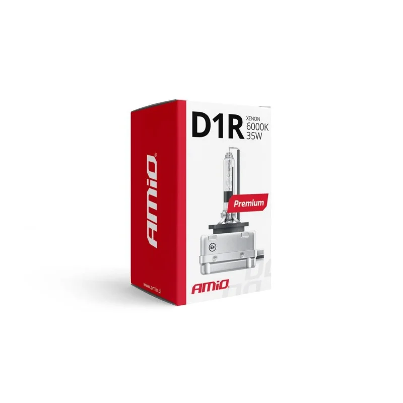 Bec auto xenon D1R 6000K Premium, AMIO