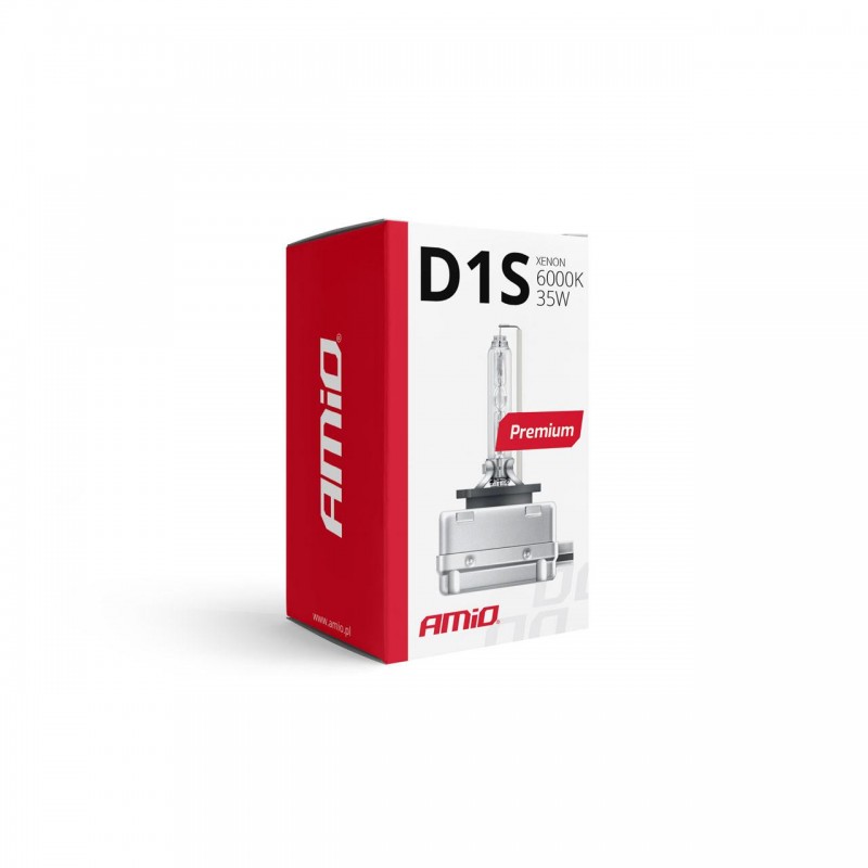 Bec auto xenon D1S 6000K Premium