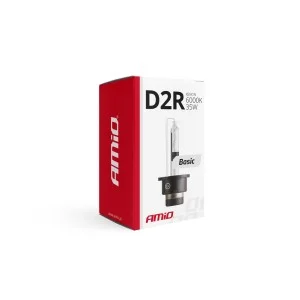 Bec auto xenon D2R 6000K Basic, AMIO