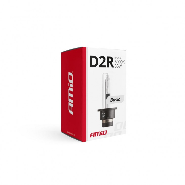 Bec auto xenon D2R 6000K Basic - AVX-AM01412 - AMIO