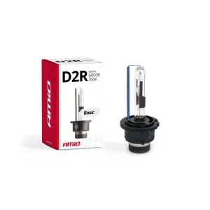 Bec auto xenon D2R 6000K Basic, AMIO
