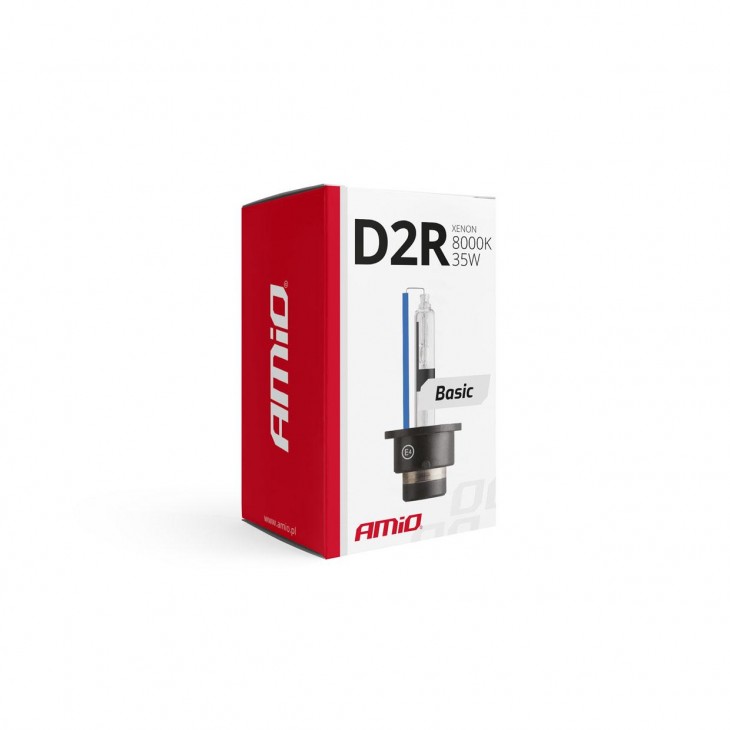 Bec auto xenon D2R 8000K Basic - AVX-AM01413 - AMIO