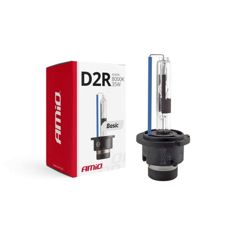 Bec auto xenon D2R 8000K Basic - AVX-AM01413 - AMIO