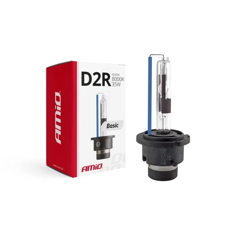 Bec auto xenon D2R 8000K Basic, AMIO Bec auto xenon D2R 8000K Basic, AMIO
