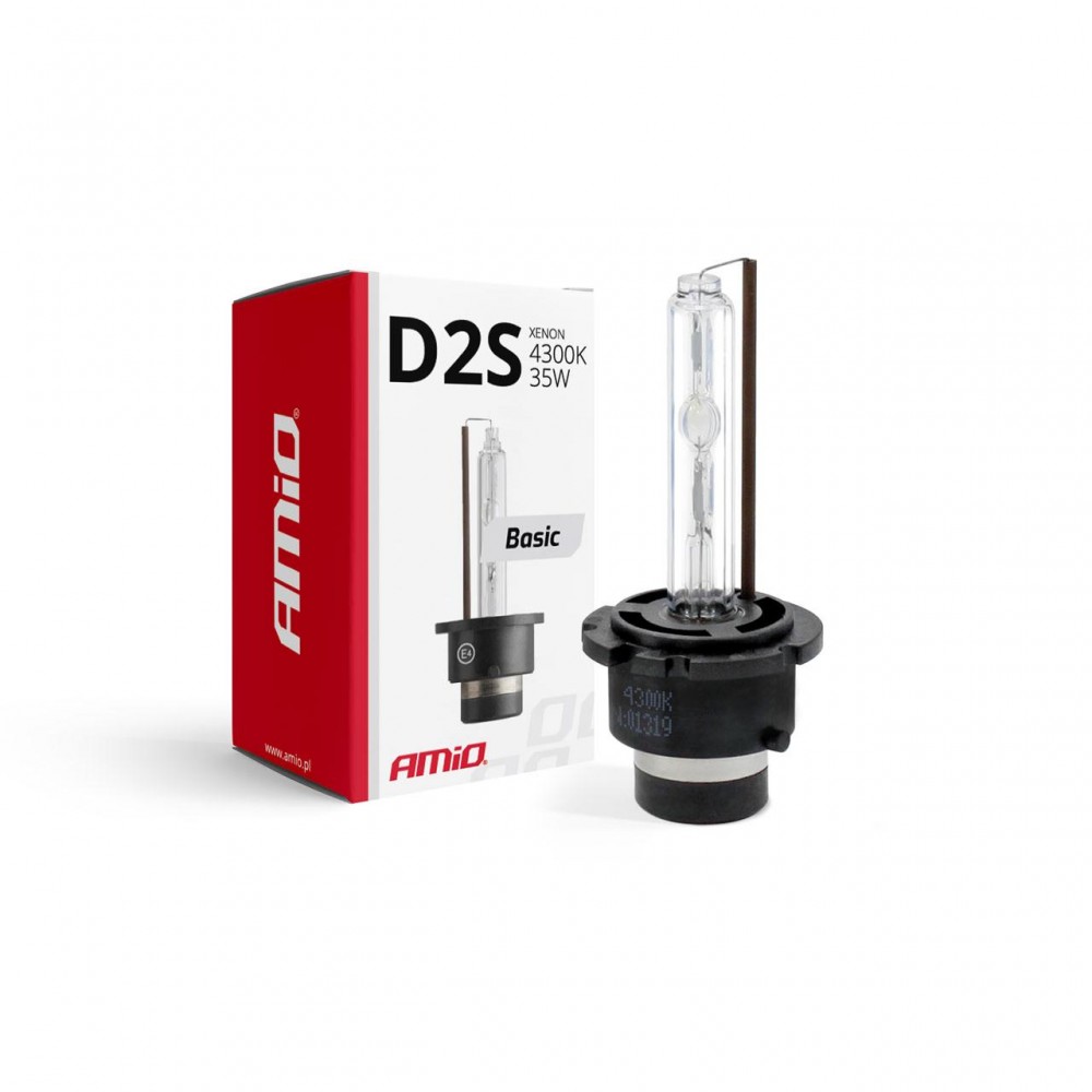 Bec auto xenon D2S 4300K Basic - AVX-AM01319 - AMIO