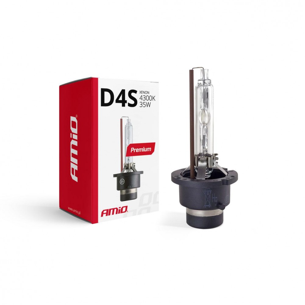 Bec auto xenon D4S 4300K Premium - AVX-AM01980 - AMIO