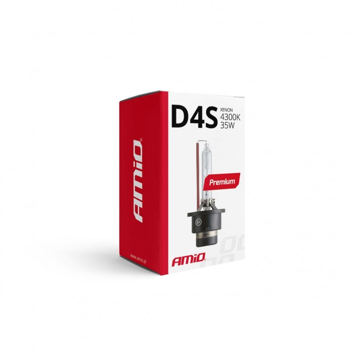 Bec auto xenon D4S 4300K Premium - AVX-AM01980 - AMIO