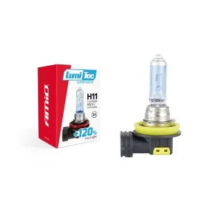 Bec halogen H11 12V 55W LumiTec SuperWhite + 120%, AMIO