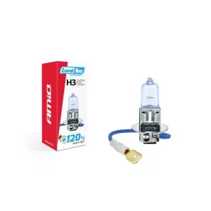 Bec halogen H3 12V 55W LumiTec SuperWhite + 120%, AMIO