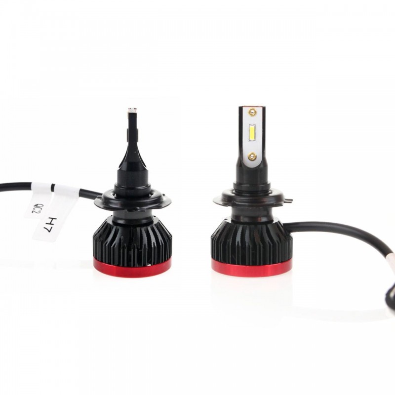 Becuri auto LED BF Series AMiO compatibil H7, destinat competitiilor auto sau off-road - AVX-AM02242 - AMIO