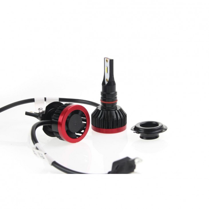 Becuri auto LED BF Series AMiO compatibil H7, destinat competitiilor auto sau off-road - AVX-AM02242 - AMIO