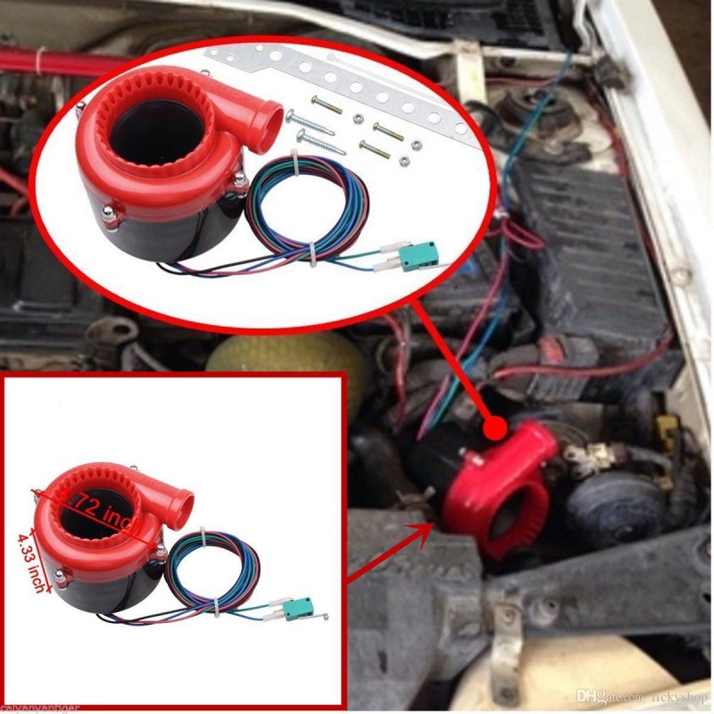 Blow Off electric fals (imita sunetul supapei BOV) - AVX-T3012 - AVEX