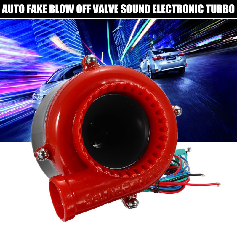 Blow Off electric fals (imita sunetul supapei BOV) - AVX-T3012 - AVEX