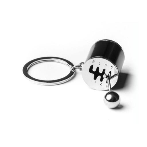 Breloc metalic cromat Schimbator Viteze - AVX-KX7699 - AVEX