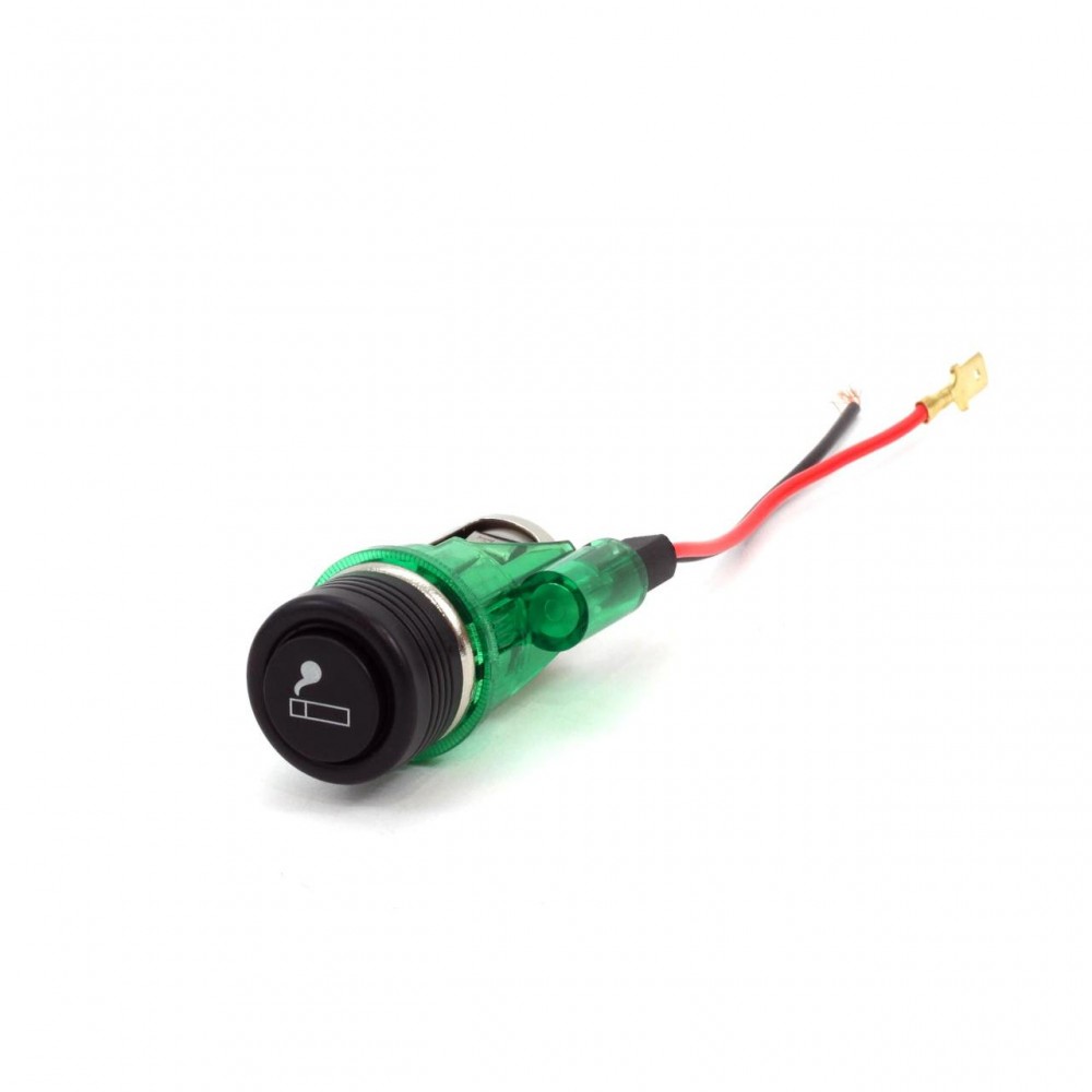Bricheta auto suplimentara cu iluminare 12V CLI-03 - AVX-AM01260 - AMIO