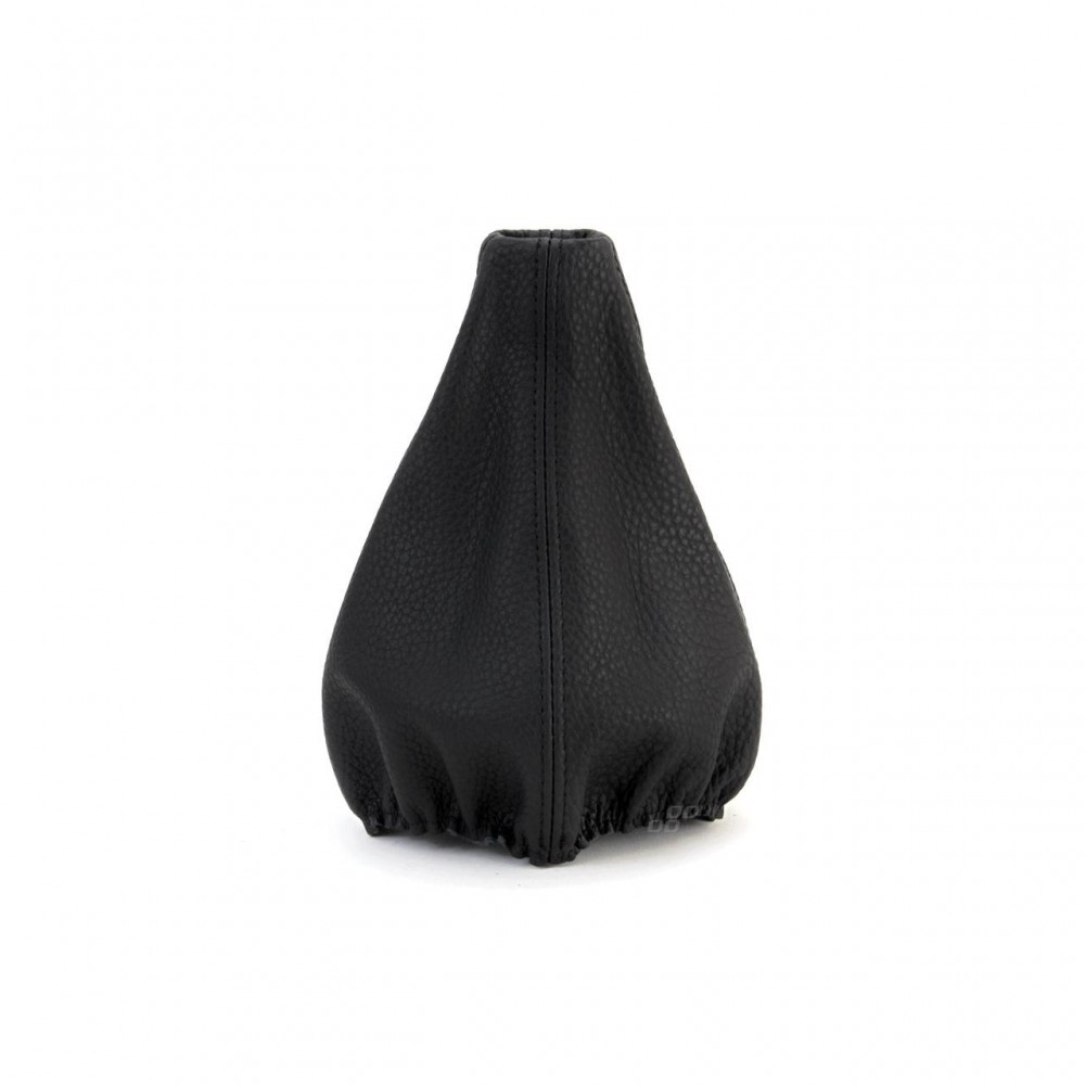 Burduf schimbator viteze din piele negru - AVX-AM01758 - AMIO