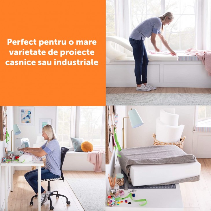 Burete poliuretan 2000x450x50 mm - AVX-7416686 - AVEX