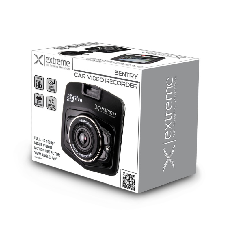 Camera auto DVR XTREME SENTRY XDR102 cu ecran LCD 2.4 - AVX-XDR102 - Esperanza