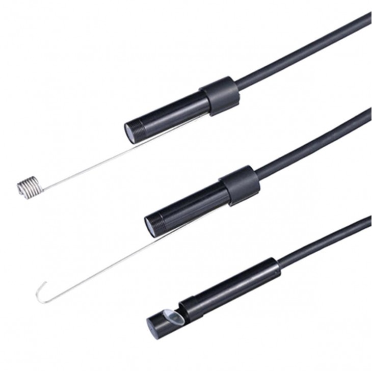 Camera endoscopica de inspectie, waterproof, 5,5mm, conectare Android/Windows prin microUSB - USB, lungime cablu 5m - AVX-AK252A - AVEX
