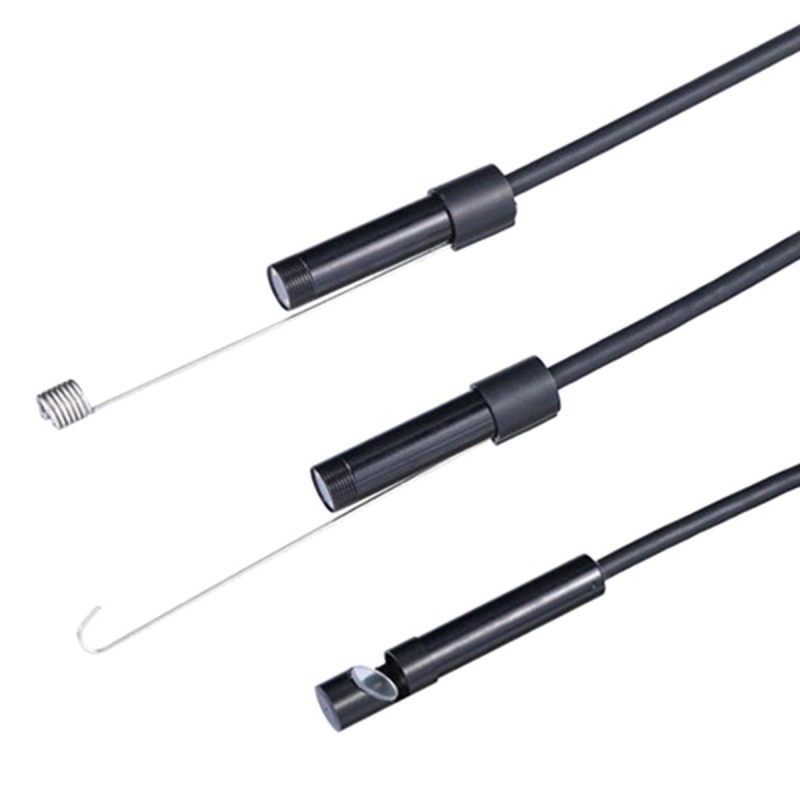 Camera endoscopica de inspectie, waterproof, 5,5mm, conectare Android/Windows prin microUSB - USB, lungime cablu 5m - AVX-AK252A - AVEX