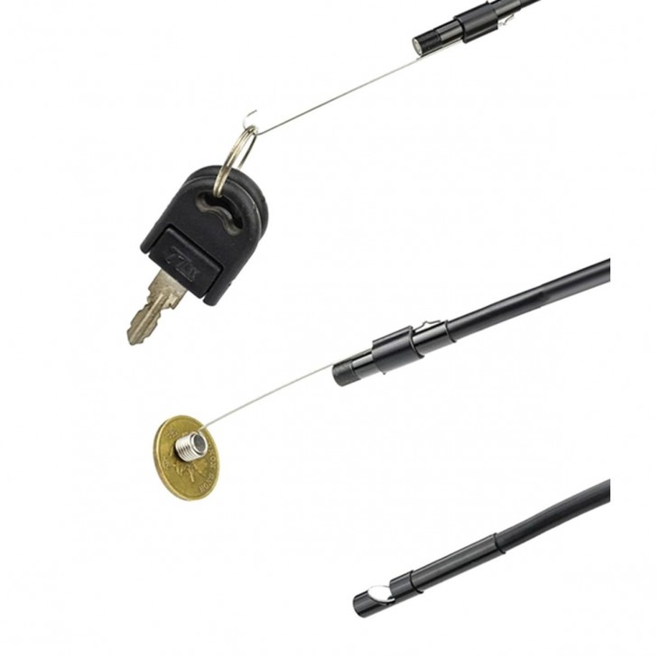 Camera endoscopica de inspectie, waterproof, 5,5mm, conectare Android/Windows prin microUSB - USB, lungime cablu 5m - AVX-AK252A - AVEX