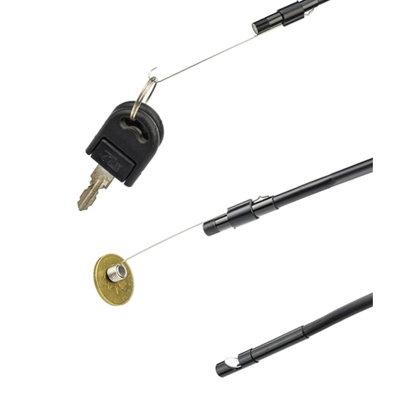 Camera endoscopica de inspectie, waterproof, 5,5mm, conectare Android/Windows prin microUSB - USB, lungime cablu 5m - AVX-AK252A - AVEX