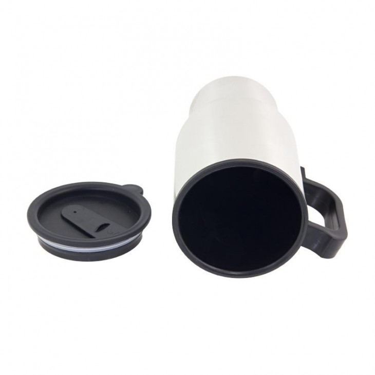 Cana termica din otel cu functie de incalzire, 12V, 400ml - AVX-AG461A - AVEX