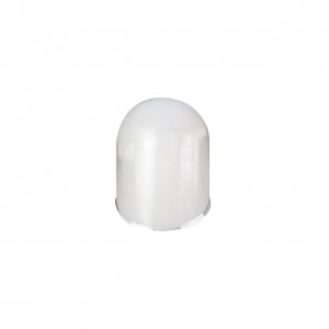 Capac carlig de remorcare auto, culoare CROM