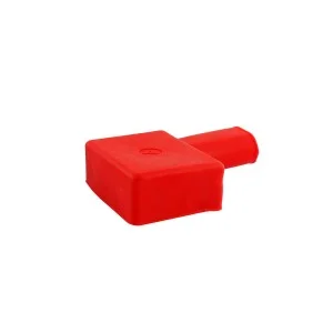 Capac pentru borna baterie auto din plastic culoare Rosu, AMIO