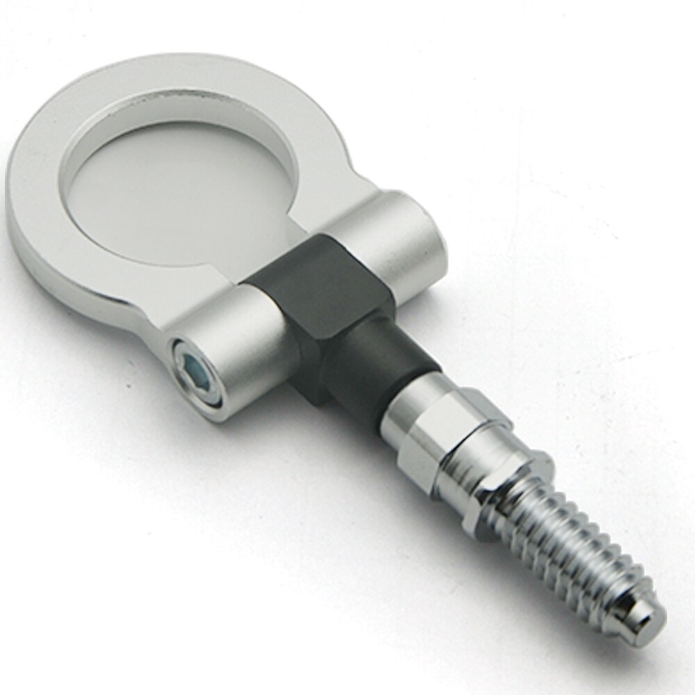 Carlig remorcare Racing Sport - GRI ARGINTIU - AVX-T5493 - AVEX