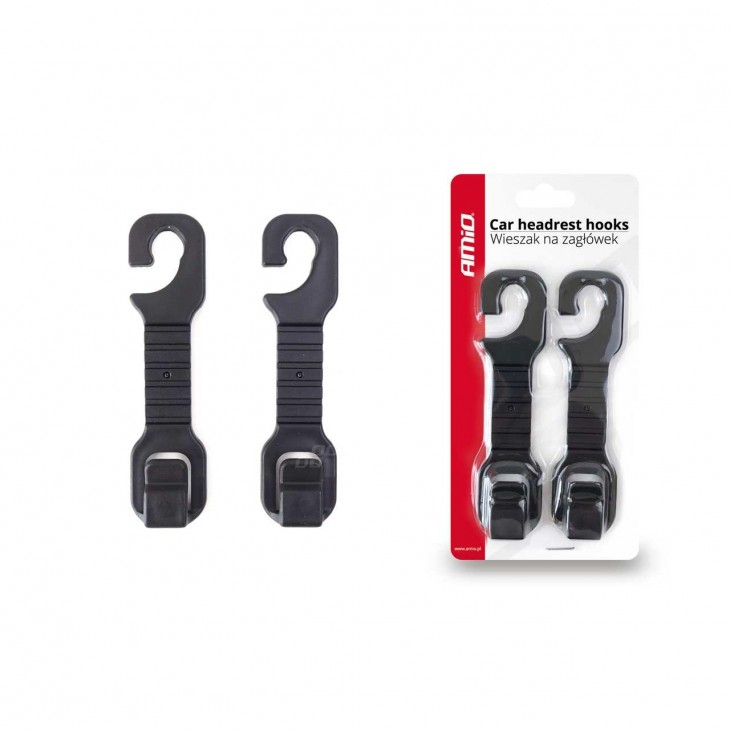 Carlige auto multifunctionale cu prindere la tetiera - AVX-AM02167 - AMIO
