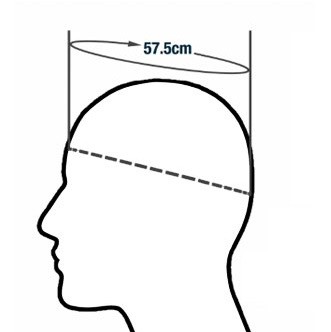Casca Moto WW2, imbracata in piele ecologica, cu ochelari - AVX-T562 - AVEX