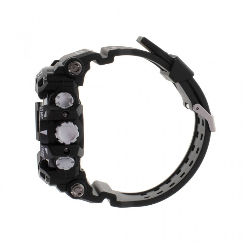 Ceas Militar pentru barbati, SMAEL, impermeabil, afisaj LED, culoare Negru - AVX-KX5268_1 - AVEX